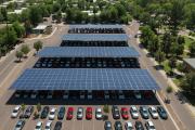 En Luján: avanza la construcción del primer parque solar municipal de Mendoza