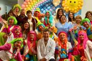 Risas, regalos y alegría: el Día del Niño se celebró en el Hospital Español de Mendoza