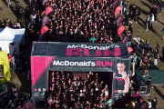 Una fiesta en las calles de Mendoza: más de 2.000 mujeres corrieron la carrera de McDonald’s Run