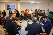 Expo Foro 2025: más de 300 pymes de Mendoza conectaron con las principales empresas de Argentina