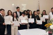 Mendoza suma profesionales de excelencia: emotiva ceremonia de colación en el Hospital Español