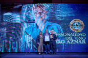 Pedro Aznar y Susana Balbo brillaron en los IWC 2025: una gala que unió a toda la cadena del vino