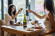 El restorán Los Vientos lanzó su carta de Primavera con tres opciones de menú y vinos de Trivento