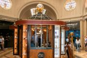El café que ocupa sólo 10m2 y es la nueva atracción de la galería más emblemática de la Ciudad