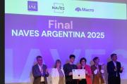 Un proyecto mendocino fue elegido entre los mejores de la Argentina en el programa NAVES