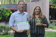 Vivero Mercier se quedó con la máxima distinción en sustentabilidad que entrega Luján