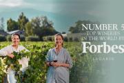 Forbes eligió a Lagarde como una de cinco mejores bodegas del mundo