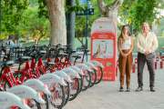 BiciTRAN: Supervielle será sponsor del sistema de transporte sustentable líder en Argentina