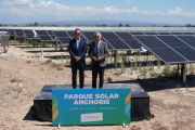 Inversión de USD 160 millones: Genneia inauguró el Parque Solar Anchoris y amplía la matriz energética de Mendoza