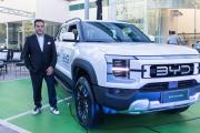 La espera terminó: BYD (bi, guai, di) llegó a Mendoza de la mano de Yacopini (un súper salón de movilidad eléctrica)