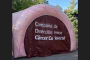 Un colon gigante en el Parque: el Hospital Español movilizó a Mendoza por la salud intestinal