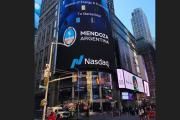 Mendoza se promociona ante inversores internacionales en la Argentina Week de Nueva York