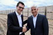 Aisa Group avanza en la construcción del mayor parque fotovoltaico de San Luis