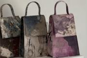 Art to go: la mendocina Cecilia Naciff transforma su obra en carteras y mochilas premium