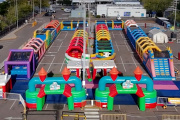 El parque inflable más grande de la Argentina llegó a Mendoza: cómo comprar las entradas y todos los detalles