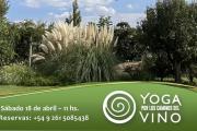 Bienestar y relax entre viñedos: Yoga por los Caminos del Vino llega al Espacio 6535