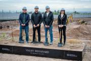 Nuevo eje de negocios: Presidente desarrollará un nuevo edificio corporativo de 16.400 m2 en Palmares Valley