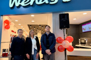 El primer Wendy's del interior abrió sus puertas en Mendoza Shopping (y llegan más marcas...)