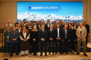 Mendoza, epicentro global del vino a granel: importadores de 13 países y 50 bodegas argemtinas