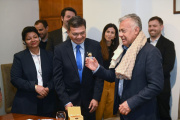 Cobre y energía: La mayor minera de la India analiza inversiones en Mendoza