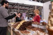 La Ciudad de Mendoza se bañó de chocolate: más de 15 mil personas convocó la Choco Fest