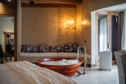Enoturismo: tiene apenas 3 años, 7 habitaciones y fue elegido como el mejor hotel de Mendoza