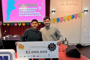 De la facultad a la obra: dos estudiantes mendocinos crearon una app para obreros y ganan un concurso nacional