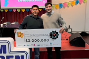 De la facultad a la obra: dos estudiantes mendocinos idearon una app para albañiles y ganaron un concurso nacional