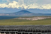 Mendoza proyecta el parque solar más grande del país con 400 MW y más de 900 mil paneles