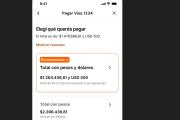 Galicia simplifica el pago de consumos en dólares con una experiencia más simple, inmediata y transparente