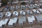 De fábrica a barrio: La Favorita suma 37 casas con tecnología mendocina