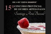 De la receta familiar al aula: estudiantes de Lavalle transforman tradición en licores artesanales