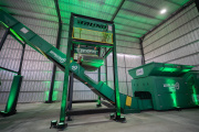 Economía circular: Mendoza inauguró una planta modelo que convierte residuos de poda en energía