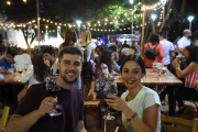 La calle Juan B. Justo se prepara para celebrar el Día del Estudiante