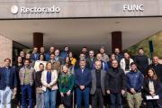 Ciudad y la UNCuyo consolidan agenda común: urbanización, investigación y desarrollo comunitario