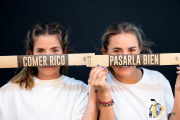 Comer rico y pasarla bien: las hermanas mendocinas que le dan una vuelta de rosca a la gastronomía