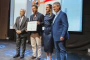 “Mendoza siempre ofrece las mejores condiciones para invertir”: Jorge Brito fue distinguido por su apuesta al desarrollo energético
