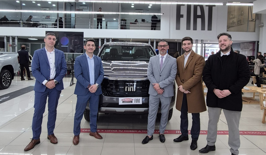 Grupo Lorenzo lanza la Fiat Titano en Mendoza: ¿logrará morder el mercado de Hilux, Ranger y Amarok?