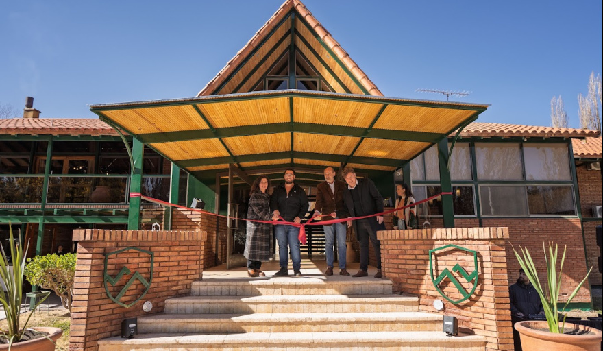 Valle Andino: después de años cerrado, reabrió un hotel emblema de la Alta Montaña mendocina