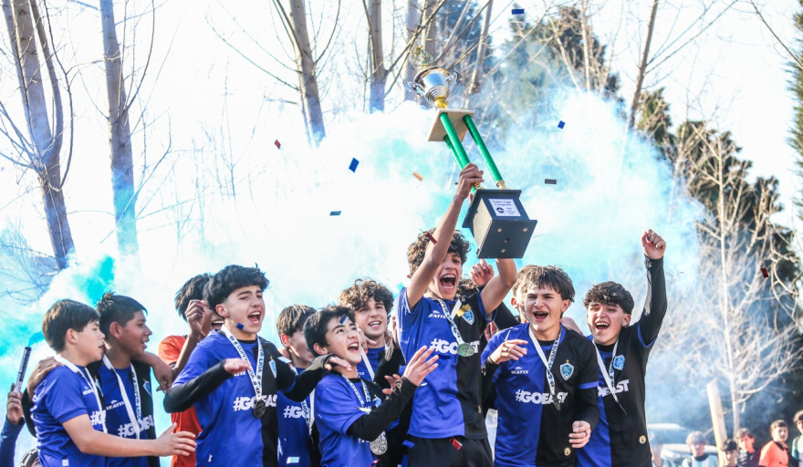 Pueblo Nuevo FC lleva el talento mendocino a uno de los torneos juveniles más prestigiosos del mundo