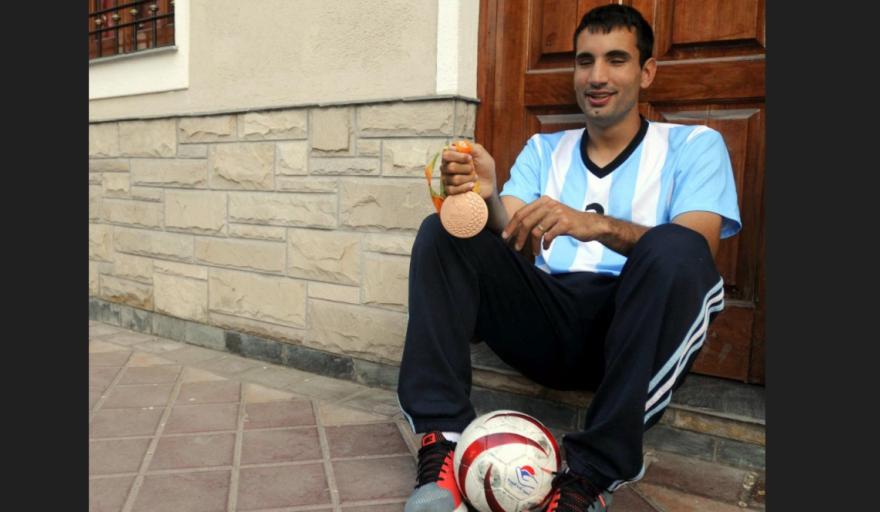 De medallista paralímpico a emprendedor turístico: Federico Accardi y una historia de superación