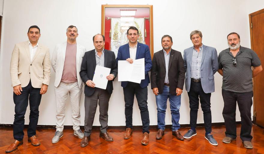 Alianza histórica: la construcción mendocina se prepara para un salto competitivo en 2026