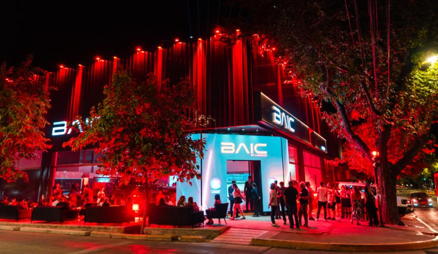 De la mano de Grupo Lorenzo, la automotriz china BAIC abrió su primer concesionario en Mendoza