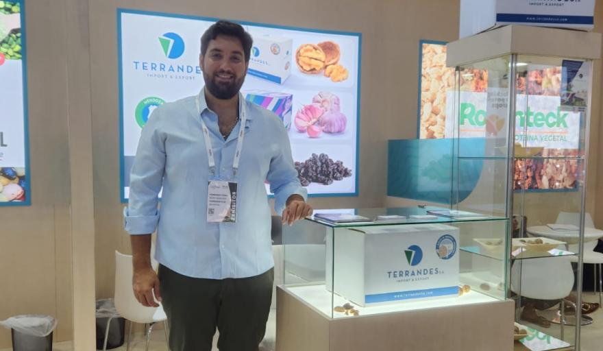 Nueces de exportación: Terrandes, la empresa mendocina que se expande a Italia, Brasil y Emiratos
