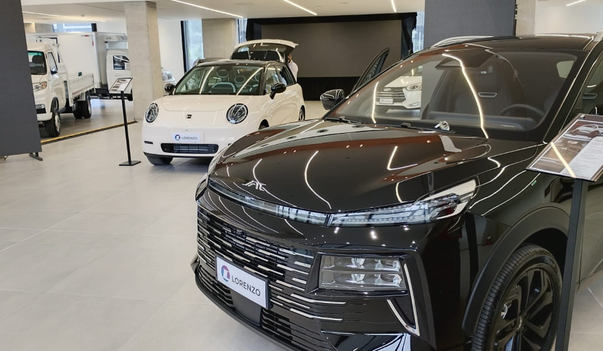 Grupo Lorenzo revoluciona el mercado automotor de Cuyo con la llegada de nuevas marcas chinas