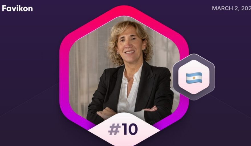 Única mujer en el Top 10: la economista mendocina elegida entre los principales influencers en gestión y liderazgo de Argentina
