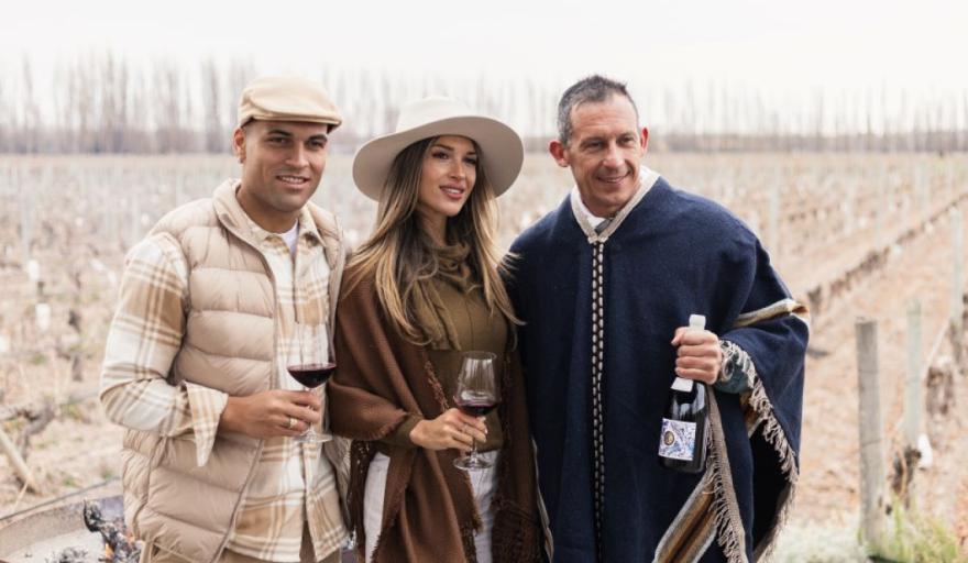 "Coraje": Lautaro Martínez inaugura un exclusivo restaurante en Luján junto a un grupo mendocino