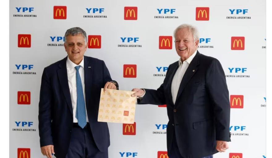 McDonald's desembarca en las estaciones YPF con un plan nacional que incluye a Mendoza