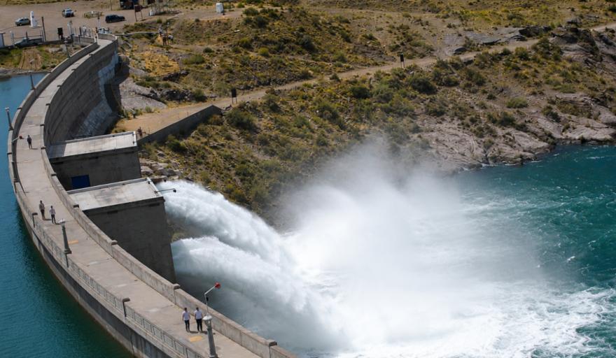 Los Nihuiles: Mendoza y Nación buscan privatizar una de las mayores represas hidroeléctricas de la provincia