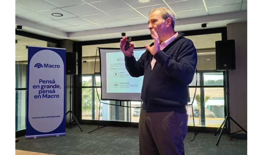 Banco Macro y Sanbai Solutions presentaron en Mendoza nuevas herramientas financieras con foco en energías limpias